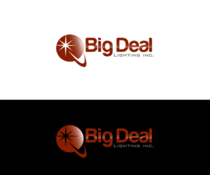 Logo Design by HeroG®APHIX for Big Deal Lighting inc. | Design: #9419257