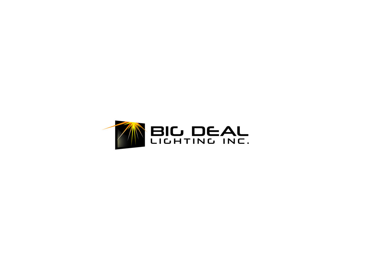 Diseño de Logo por sbelogd para Big Deal Lighting inc. | Diseño #9421967
