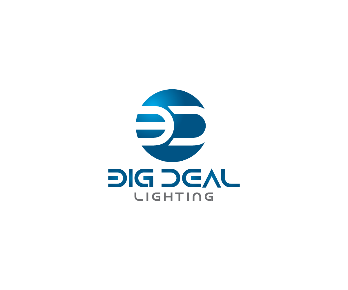 Diseño de Logo por meygekon para Big Deal Lighting inc. | Diseño #9422249