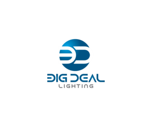 Diseño de Logo por meygekon para Big Deal Lighting inc. | Diseño: #9422249