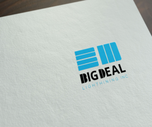 Logo Design by JK18 for Big Deal Lighting inc. | Design: #9353472