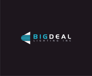 Diseño de Logo por SMG para Big Deal Lighting inc. | Diseño: #9318801