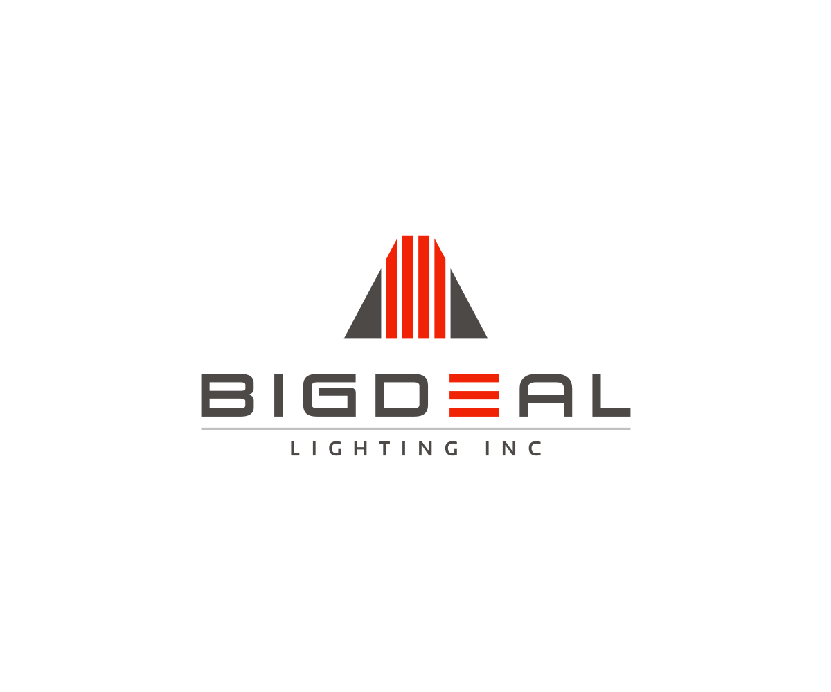 Diseño de Logo por SMG para Big Deal Lighting inc. | Diseño #9318804