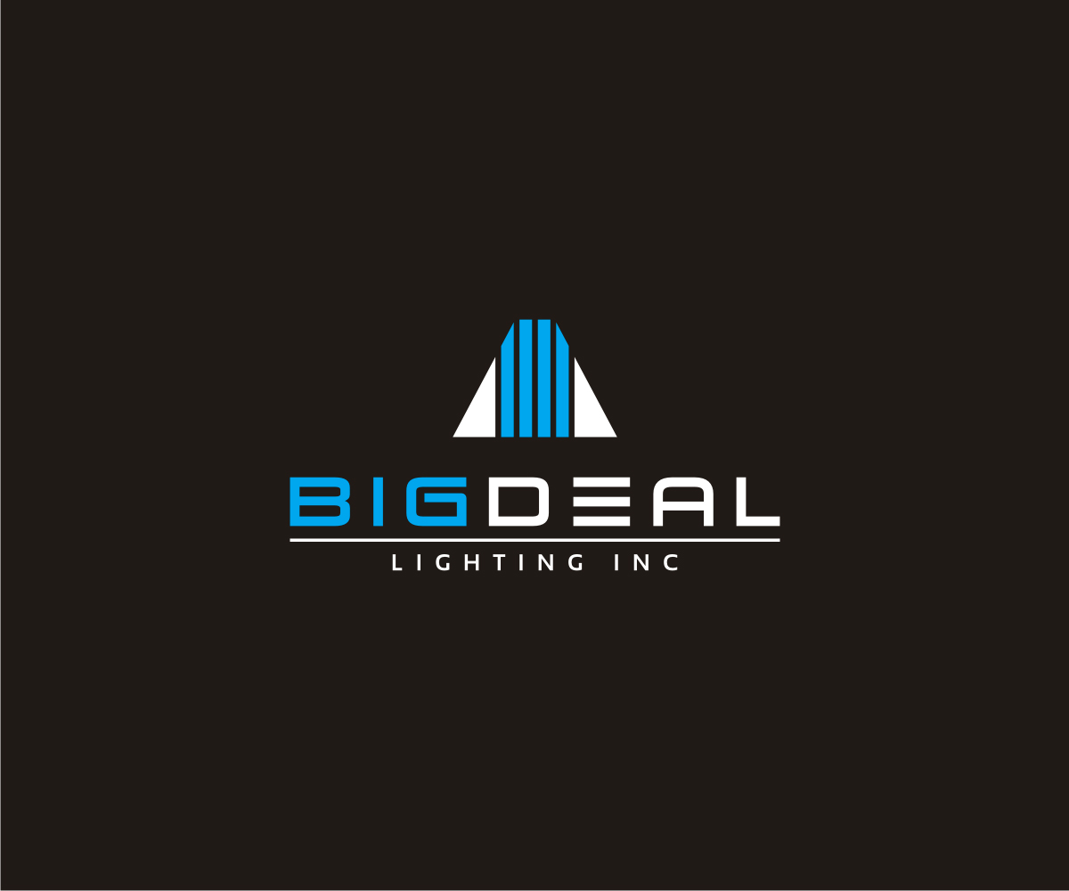 Diseño de Logo por SMG para Big Deal Lighting inc. | Diseño #9318805