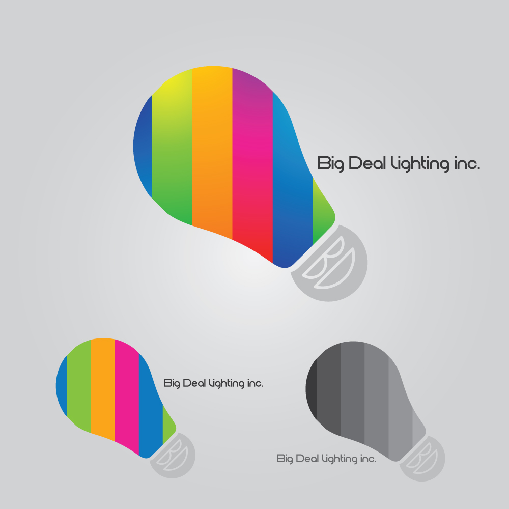 Logo-Design von danielmoffat0 für Big Deal Lighting inc. | Design #9421154