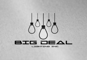 Diseño de Logo por Alexandra Zaharieva para Big Deal Lighting inc. | Diseño: #9291816
