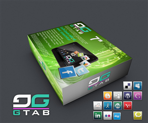 Design Emballage par Giovanni pour ce projet | Design : #2039130