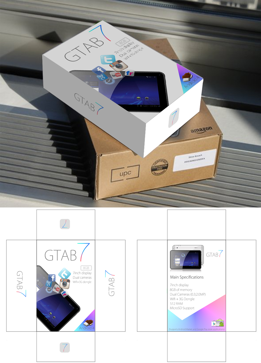 Packaging Design by acmedesign for this project | Design #2040538