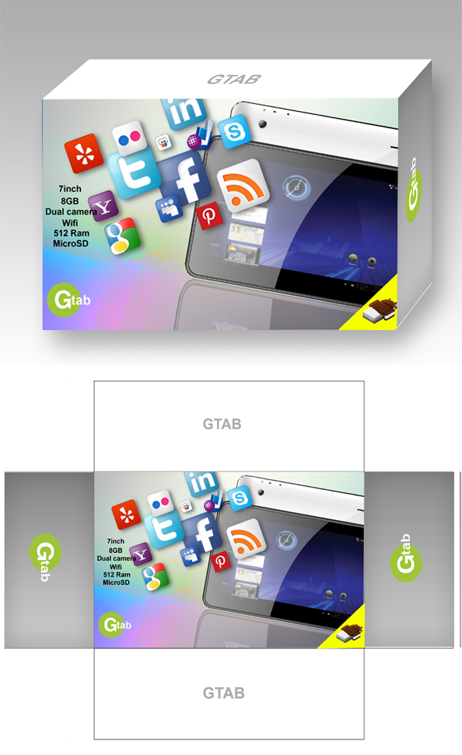 Design Emballage par acmedesign pour ce projet | Design #2069717