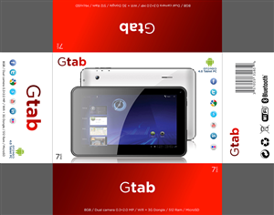 Design Emballage par jgeoinbox pour ce projet | Design : #2040472