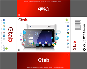 Design Emballage par jgeoinbox pour ce projet | Design : #2040482