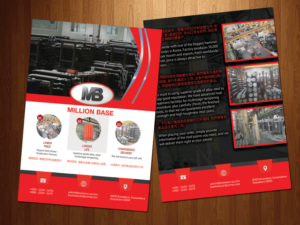 Flyer Design by Riz' for this project | Design #9350974