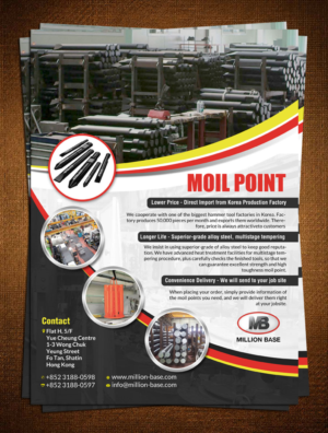 Flyer Design by creative.bugs for this project | Design: #9337676