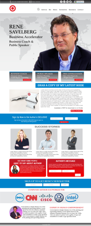 Web Design by Chaitanya S. for this project | Design: #9355447
