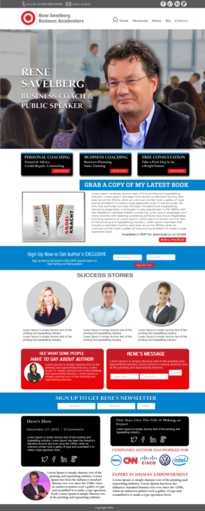 Web Design by Chaitanya S.