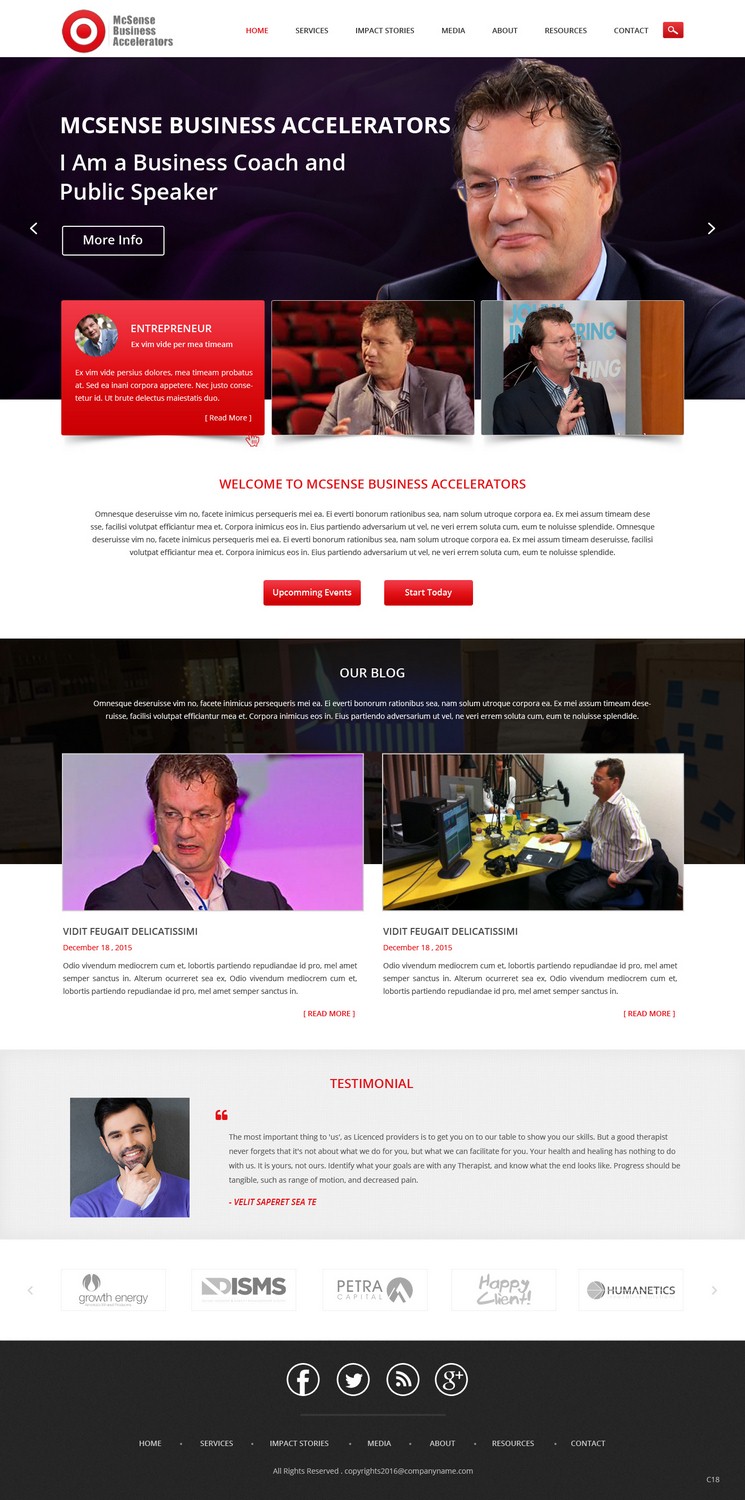 Web Design by pb for this project | Design #9310492
