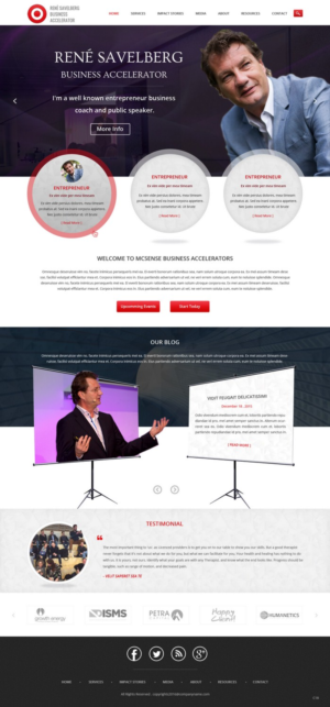 Web Design by pb for this project | Design: #9343056