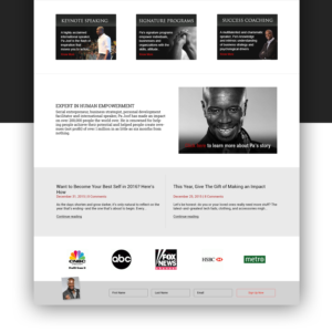 Web Design by Barnabishvili