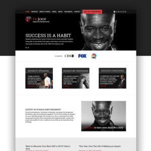 Web Design by Barnabishvili for this project | Design: #9331978