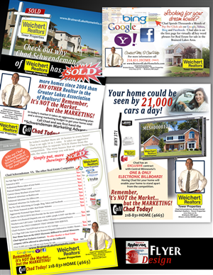 Flyer Design by Anderson Graphic Design for this project | Design: #420853