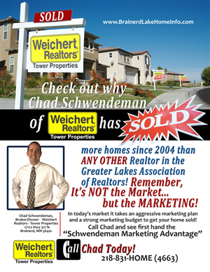Flyer Design by Anderson Graphic Design for this project | Design: #424288
