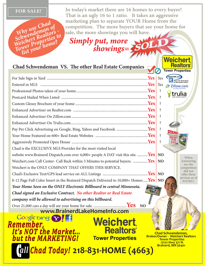 Flyer Design by Anderson Graphic Design for this project | Design #424289