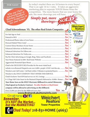 Flyer Design by Anderson Graphic Design