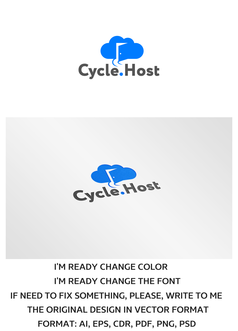 Diseño de Logo por artsterdam para Cycle.Host | Diseño #9275611