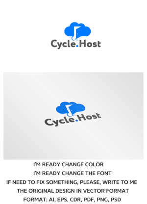 Diseño de Logo por artsterdam para Cycle.Host | Diseño: #9276706
