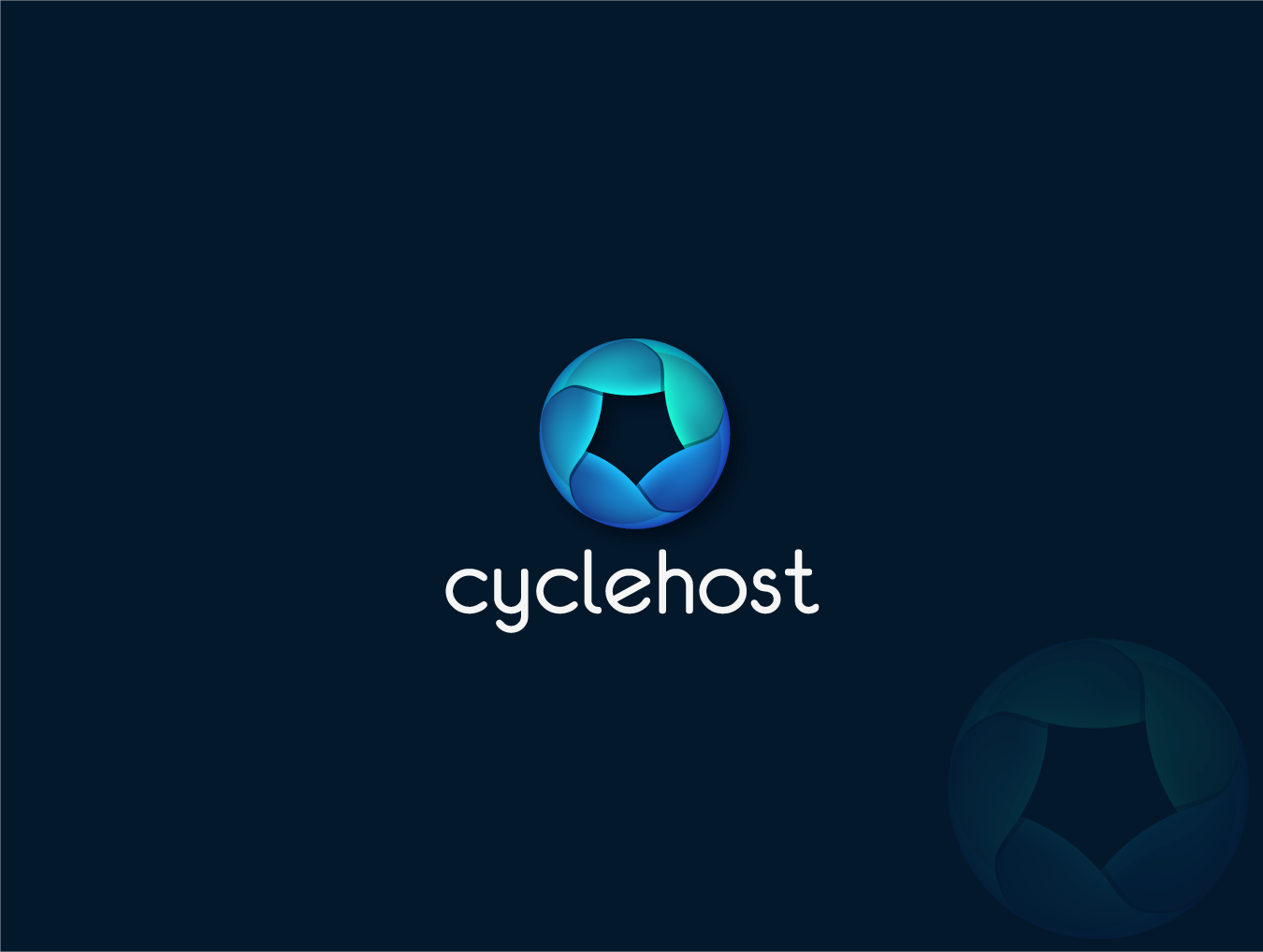 Diseño de Logo por Zixi para Cycle.Host | Diseño #9312856