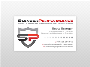 Design de Carte de Visite par Anthony pour ce projet | Design : #412845
