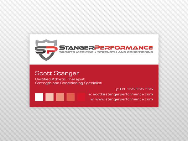 Business Card Design by Anthony for this project | Design #412847