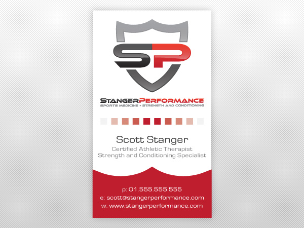 Business Card Design by Anthony for this project | Design #412851