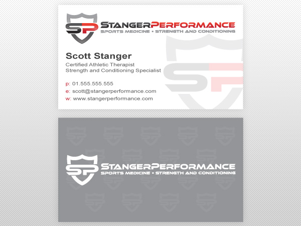 Business Card Design by Anthony for this project | Design #413668