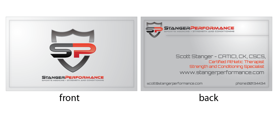 Business Card Design by jaime.sp for this project | Design #425986