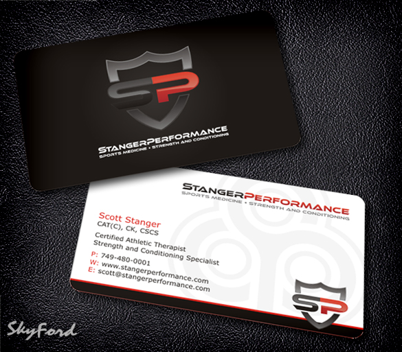 Business Card Design by SKYdesign for this project | Design #413822