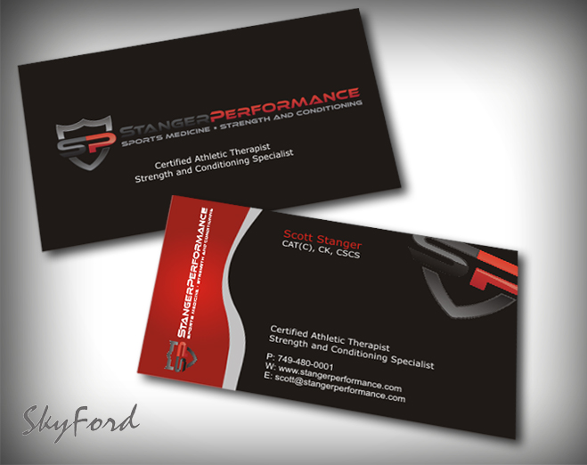 Business Card Design by SKYdesign for this project | Design #413823