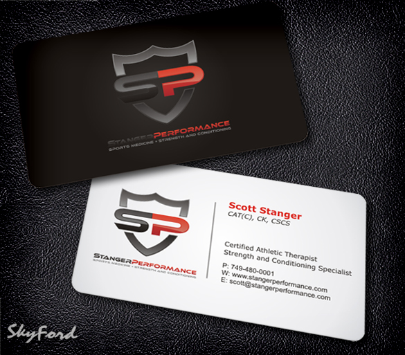 Visitenkarten-Design von SKYdesign für dieses Projekt | Design #413825