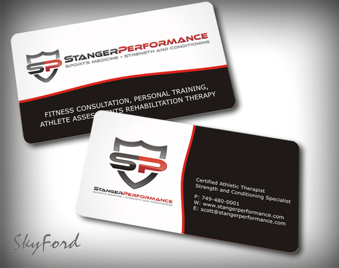 Business Card Design by SKYdesign for this project | Design #413832
