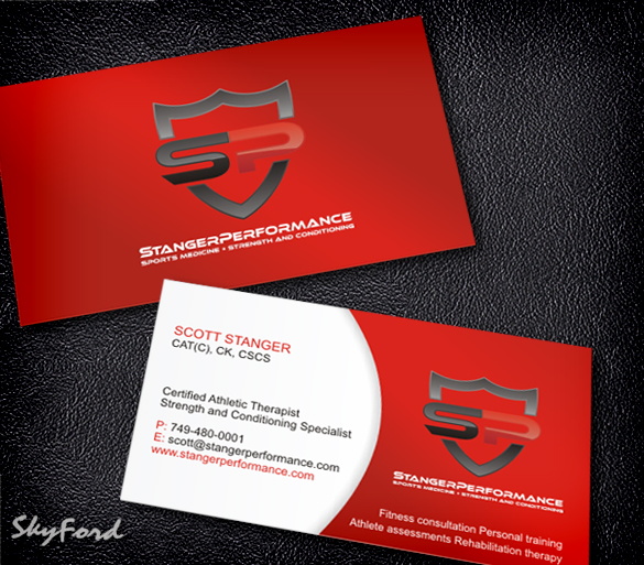 Business Card Design by SKYdesign for this project | Design #413833