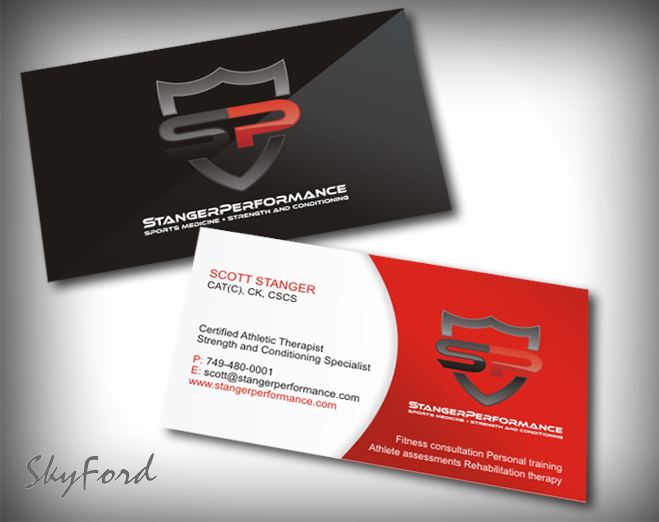Business Card Design by SKYdesign for this project | Design #413834
