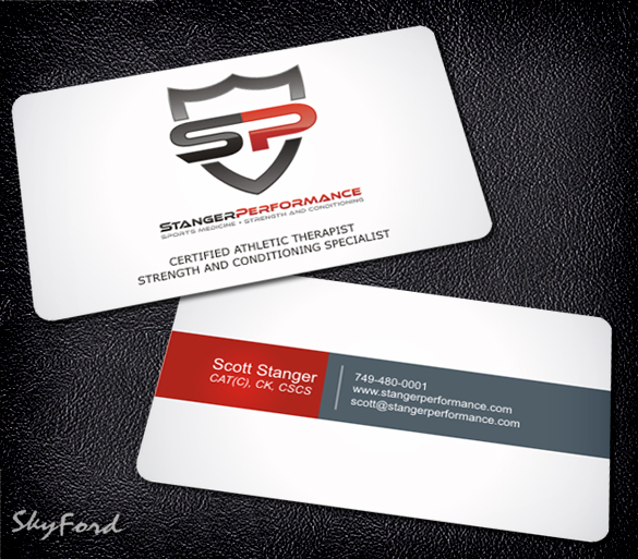 Business Card Design by SKYdesign for this project | Design #416535