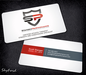 Design de Carte de Visite par SKYdesign pour ce projet | Design : #416535