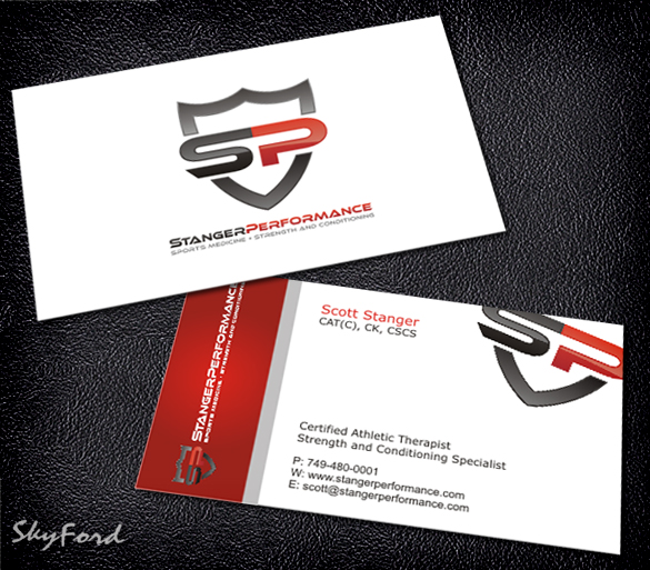 Visitenkarten-Design von SKYdesign für dieses Projekt | Design #416544