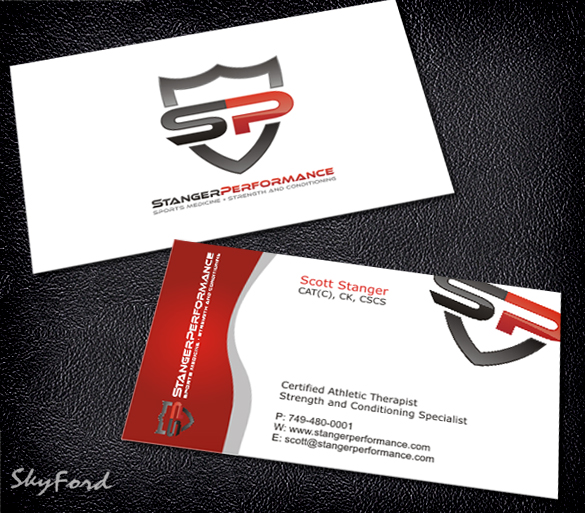 Business Card Design by SKYdesign for this project | Design #416545