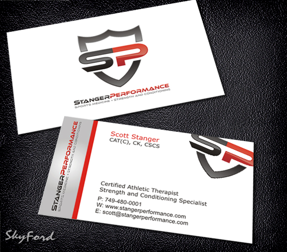 Visitenkarten-Design von SKYdesign für dieses Projekt | Design #416546