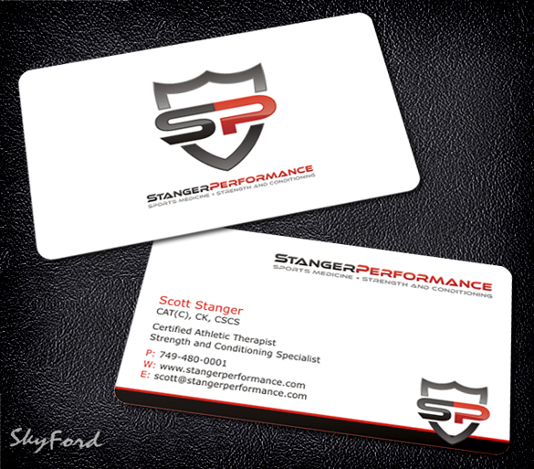 Business Card Design by SKYdesign for this project | Design #416551