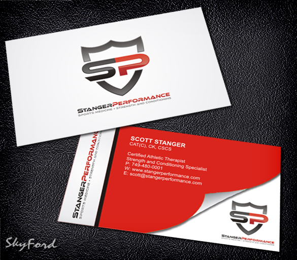 Design de Carte de Visite par SKYdesign pour ce projet | Design #416566