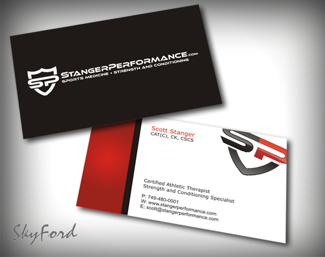 Business Card Design by SKYdesign for this project | Design #417086