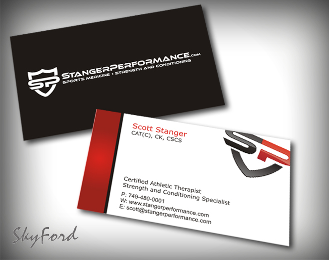 Visitenkarten-Design von SKYdesign für dieses Projekt | Design #417089